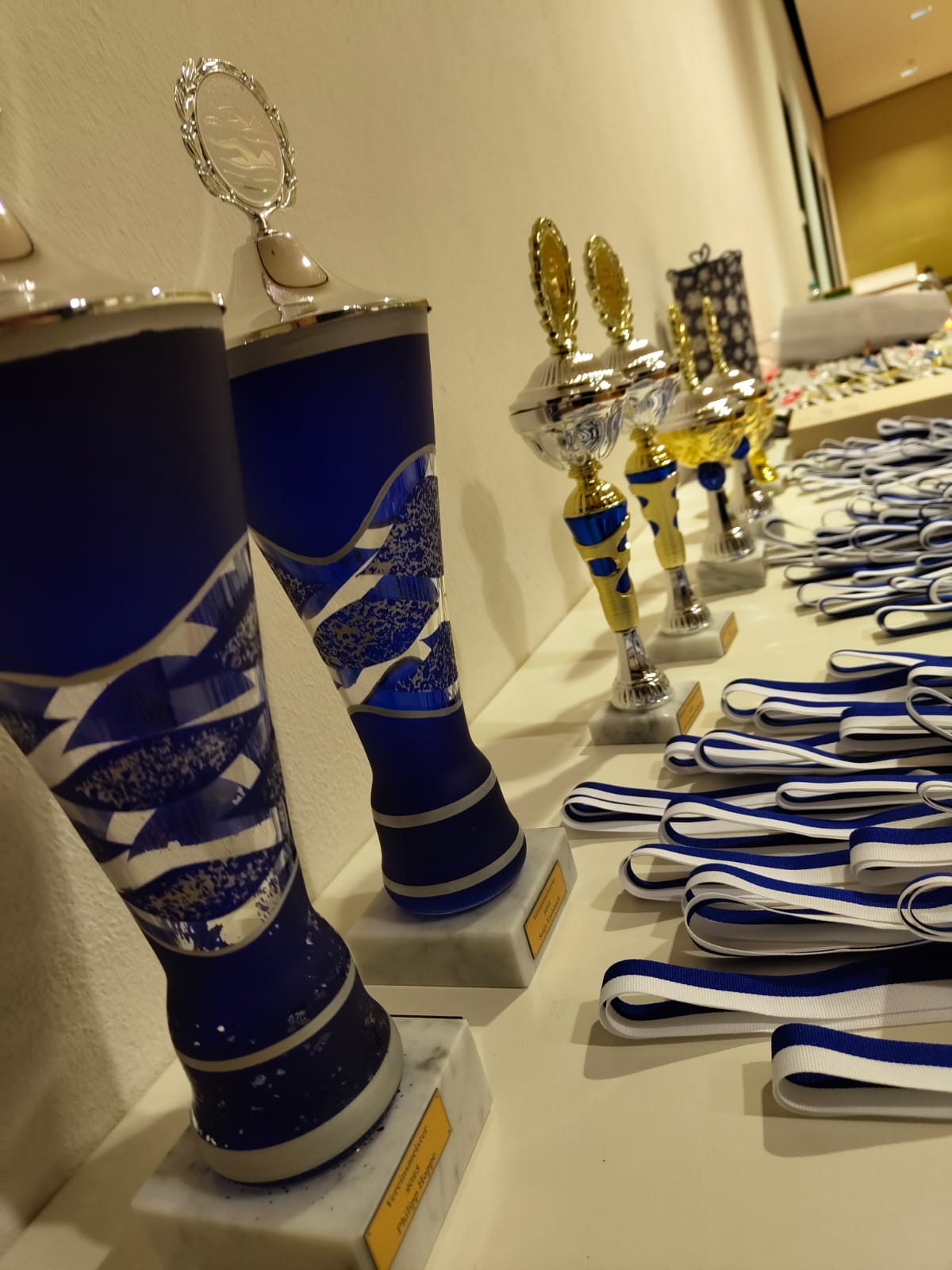 Bild von der Weihnachtsfeier